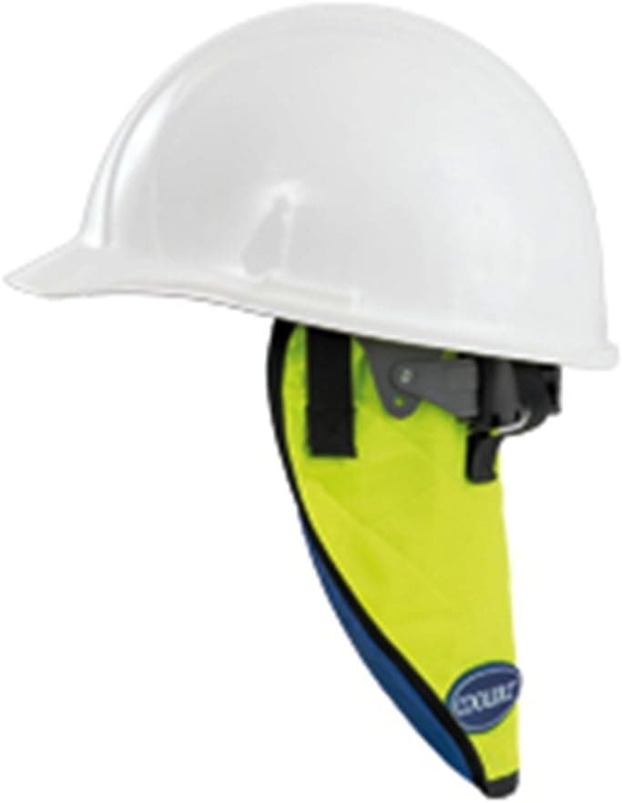 ERB Hi Viz Coolerz Neck Shield 21563 C420 COOLERZ WMS NECK SHIELD HVL (Hard Hat Not Included) By Paynter Enterprises LLC