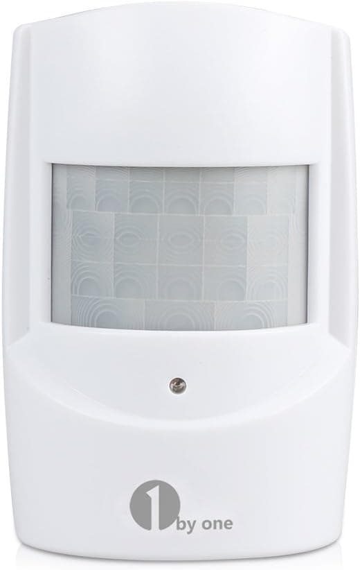 1byone PIR Motion Sensor for Wireless Driveway Alert