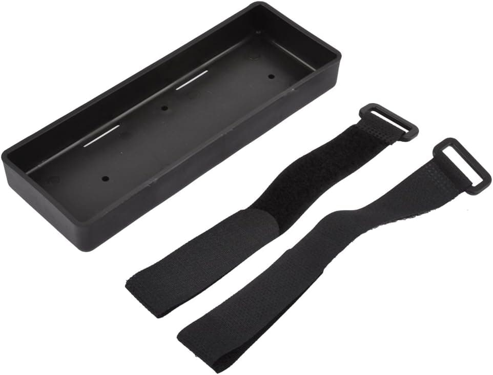RC Plastic Battery Mounting Plate for 1/8 1/10 RC Car Battery Fastened