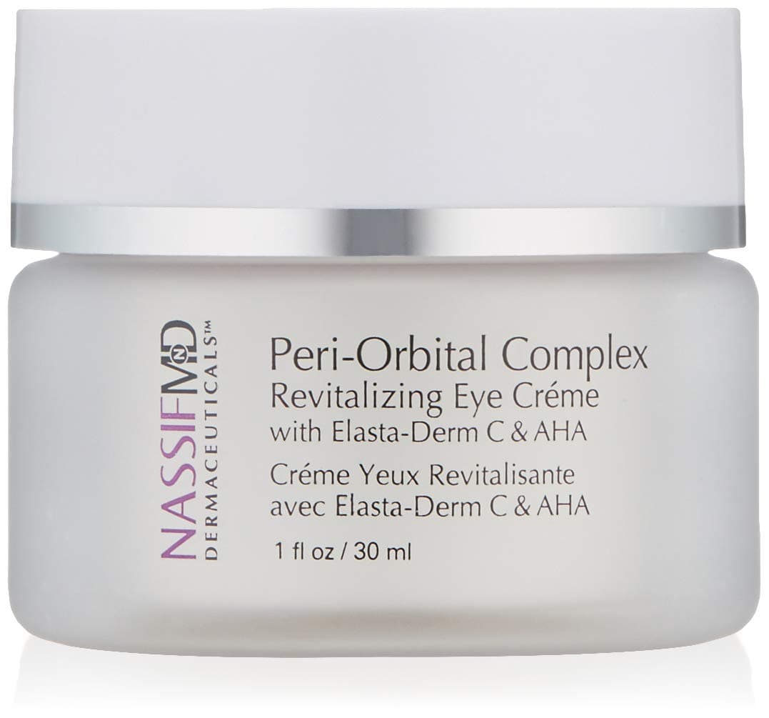 NassifMD Eye Wrinkle Cream, Anti Aging Eye Renewal Serum, Under Eye Cream Dark Circles and Puffiness, Under Eye Smoother Firming Eye Cream, Brightening Eye Cream