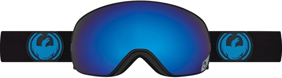 Dragon X2s Goggles Jet, One Size