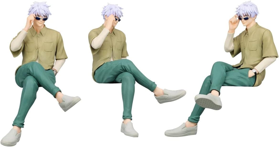 Furyu Jujutsu Kaisen Satoru Gojo Noodle Stop Figure Noodle Stopper Figure Ending Costume Version