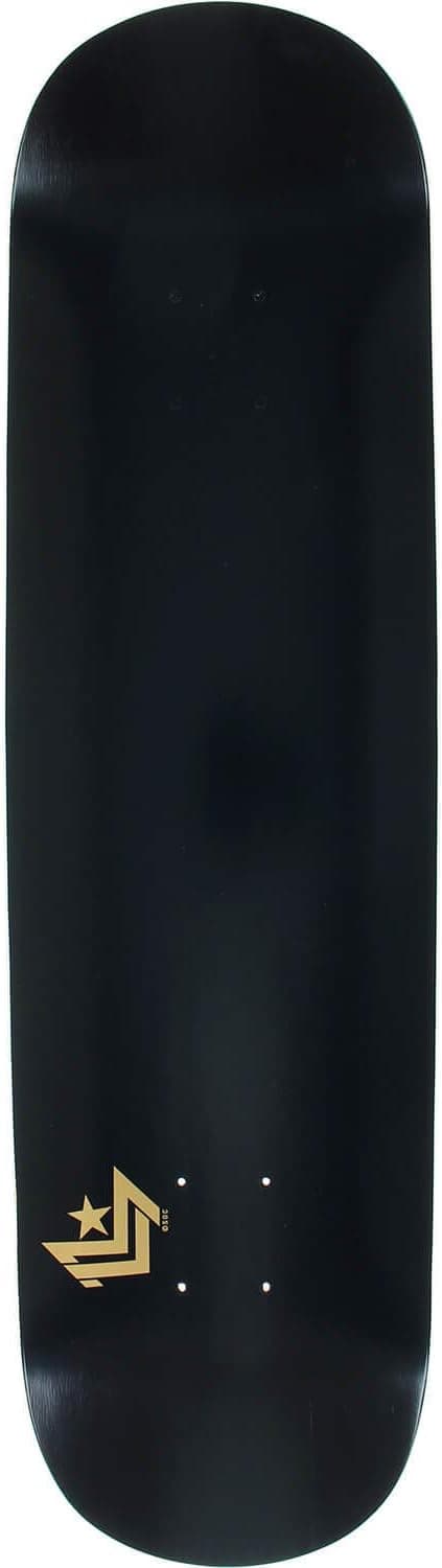 Mini Logo Skate Deck 242/K-20-8.0 Chevron Black
