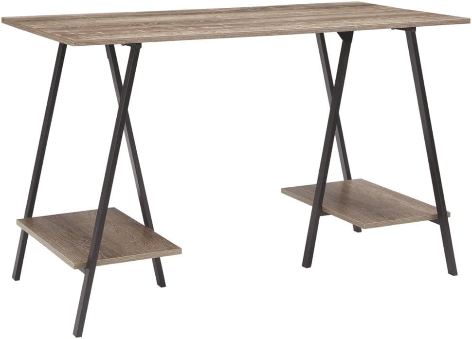 Signature Design by Ashley Ashley Furniture Signature Design-Bertmond Home Office Desk, Standard, 0
