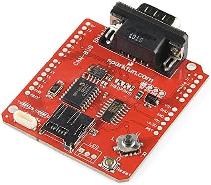 SparkFun CAN-Bus Shield for Arduino and compatibles