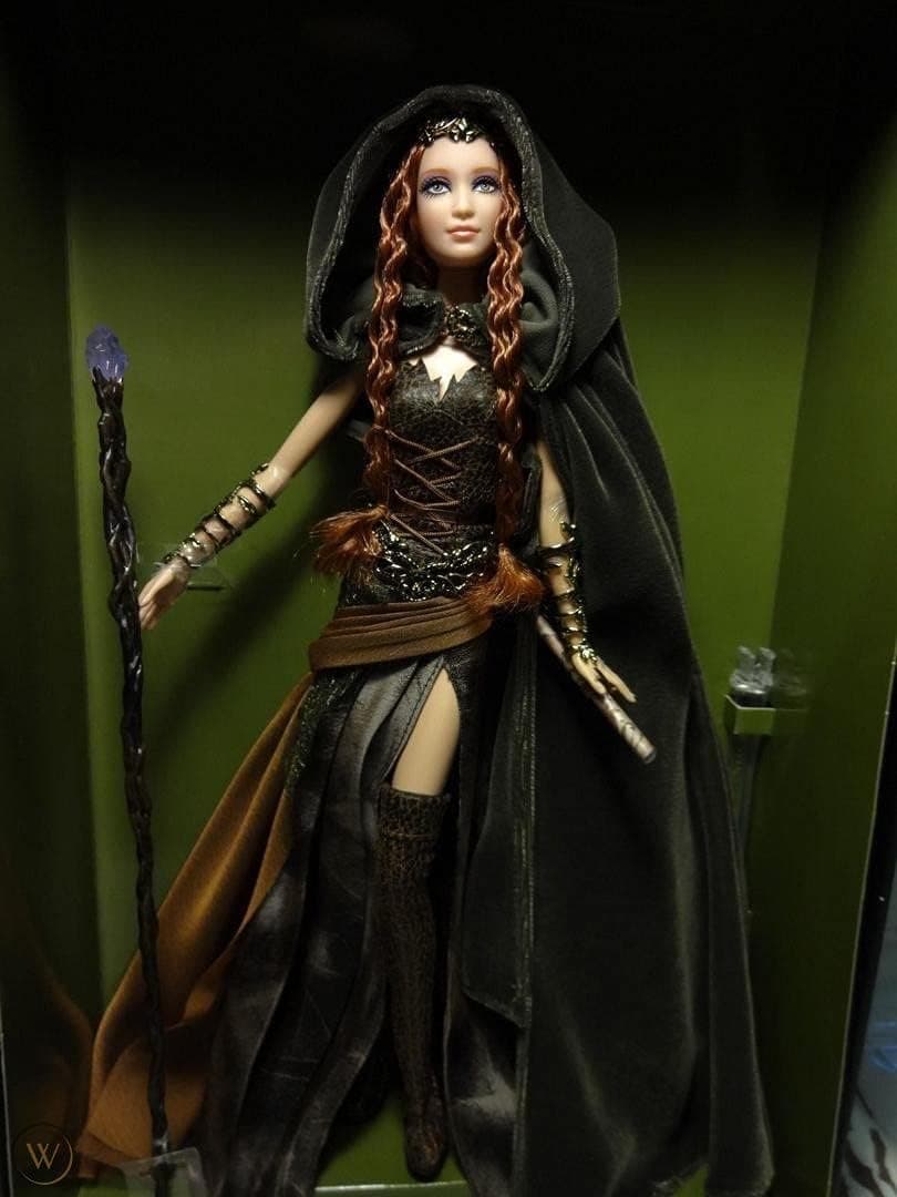Barbie Mattel Faraway Forest Elf Doll