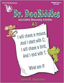 Dr. DooRiddles A1 (Grades PreK-2)