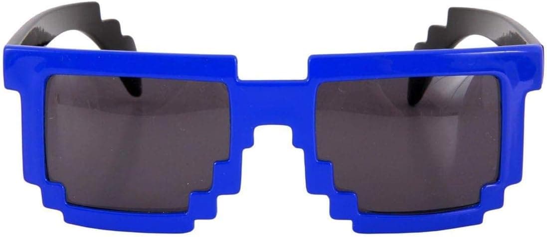 elope Blue Pixel Glasses