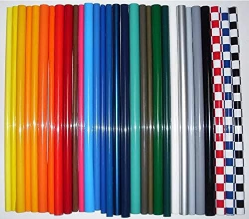 RC Airplane Covering Film 60 x 200 cm Blue/Yellow/Red/White/Green/Silver/Black Color, 2 Meter High Strength Heat Shrinkable Covering Film for Fix Wing Balsa Wood Airplane Model (Yellow, 2 Meters)