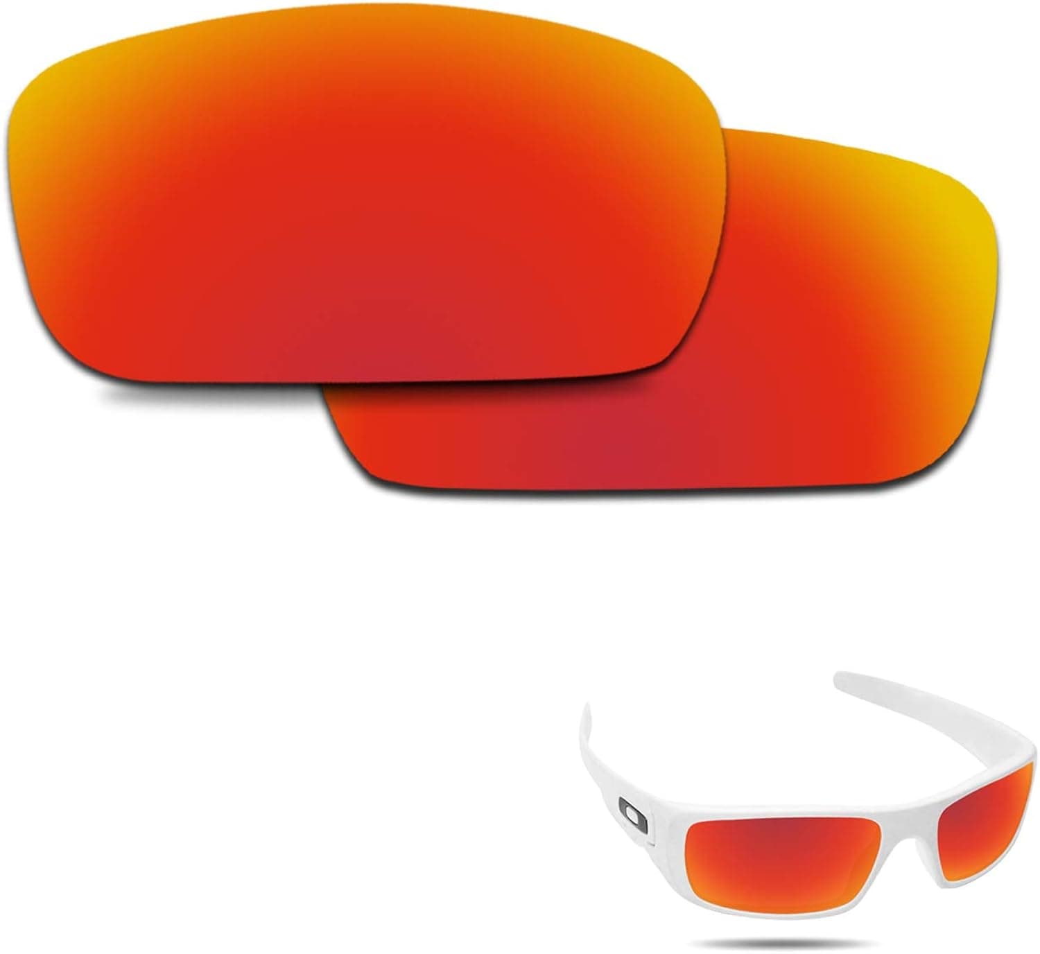 Fiskr Replacement Lenses for Oakley Crankshaft Sunglasses