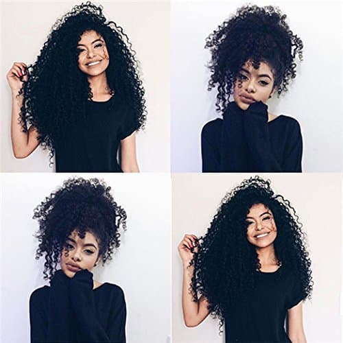 10inch 3B 3C Kinky Curly Clip In Human Hair Extensions Natural Color Brazilian Virgin Remy Clip in Kinky Curly Hair For Black Women 120g 7pcs/set
