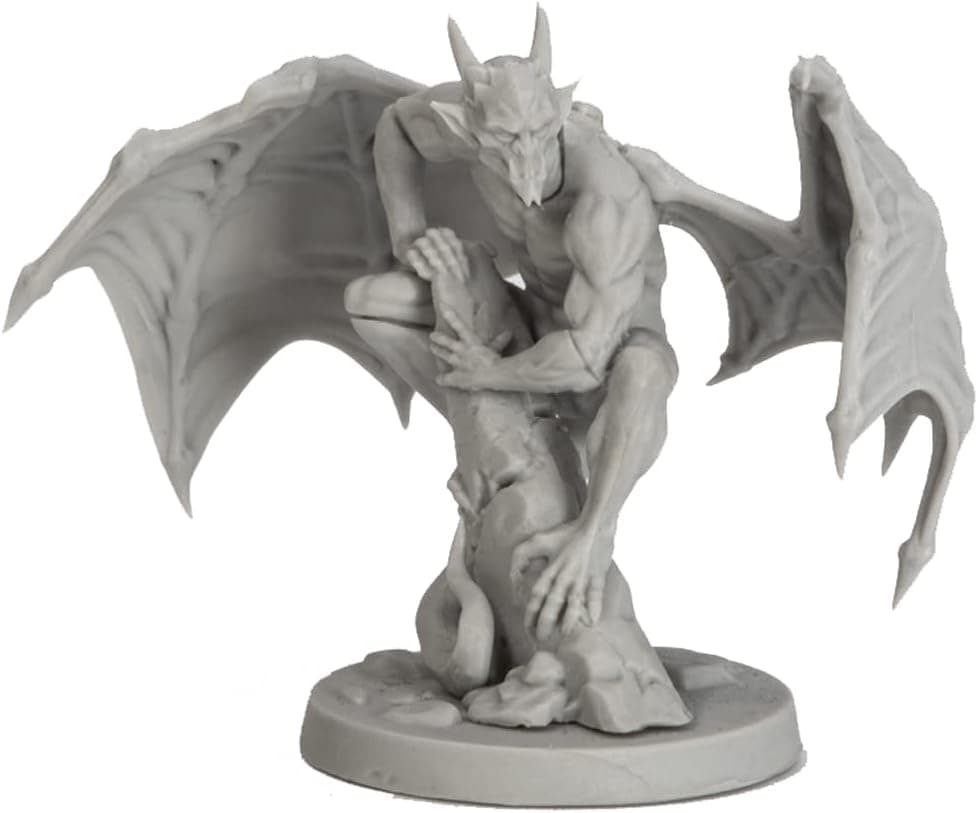 DUNGEON CRAFT Unpainted Miniatures: The Shadewood Gargoyle