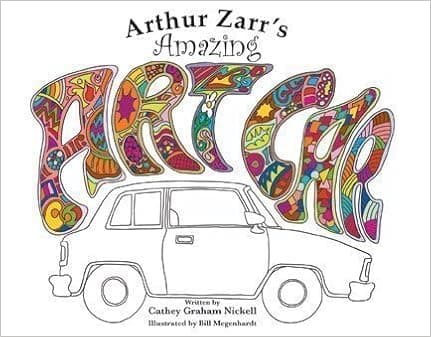 Arthur Zarrs Amazing Art Car