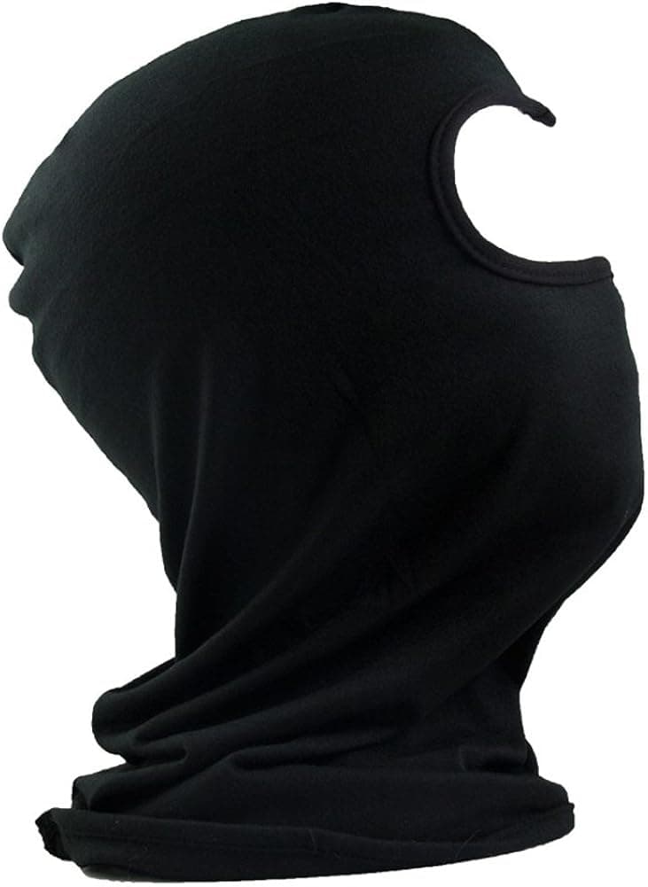 Boys/Girls/Child Black Balaclava SKI MASK