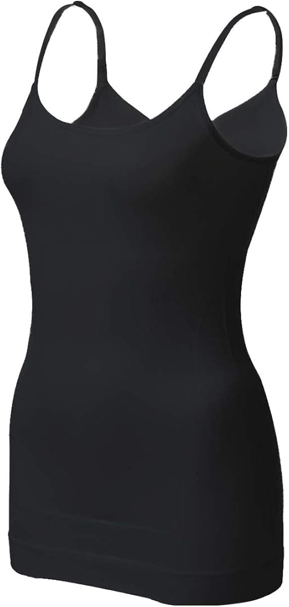EUYZOU Womens Tummy Control Shapewear Tank Tops - Seamless Body Shaper Compression Tank Top