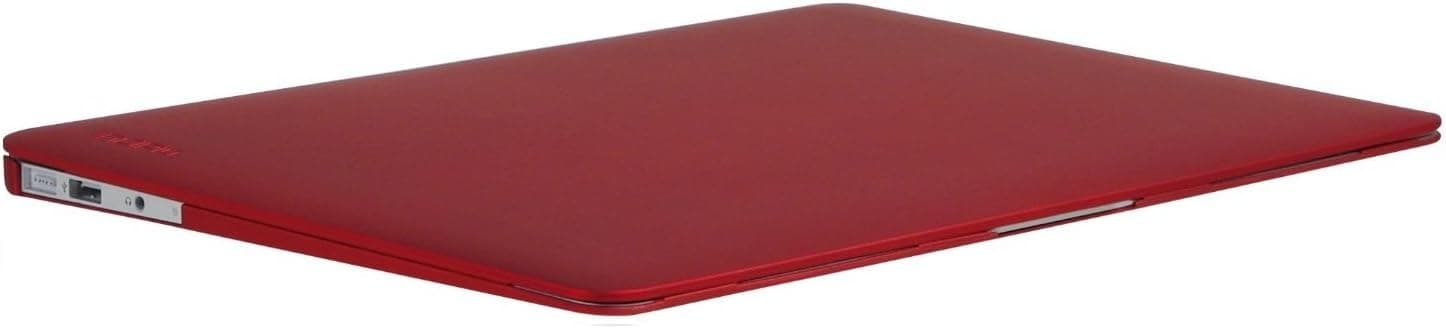 Incipio Feather Case for 13-Inch MacBook Air - Matte Iridescent Bright Red (IM-244)