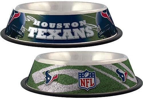 Hunter MFG Houston Texans Dog Bowl