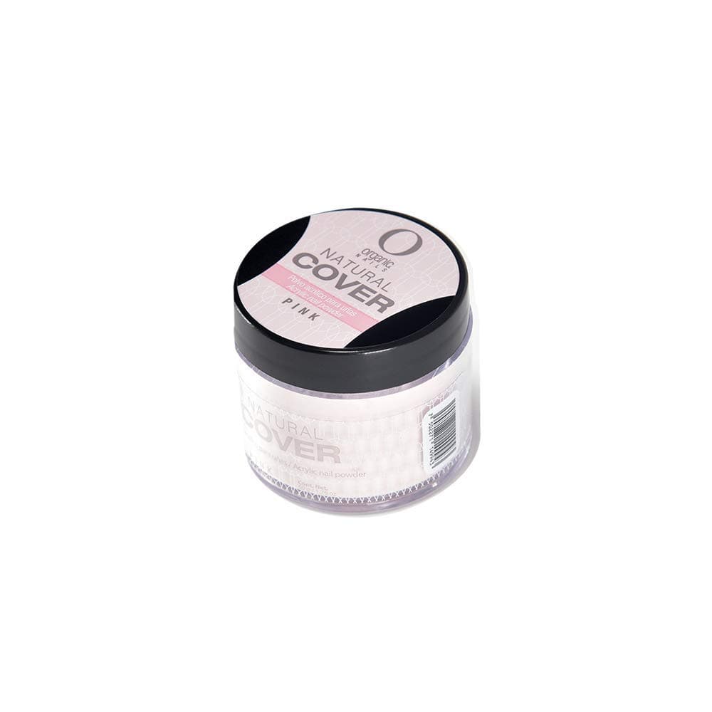 COVER PINK ORGANIC NAIL available 3 sizes 14,50,140grs (50)
