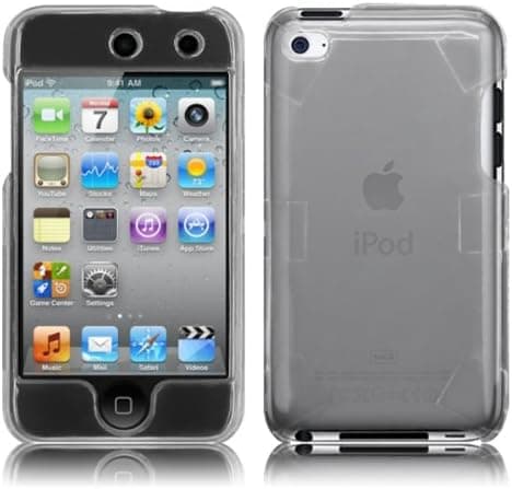 Cbus Wireless Crystal Clear Snap On Hard Case/Shell/Cover for Apple iPod Touch 4 / 4G / 4th Gen