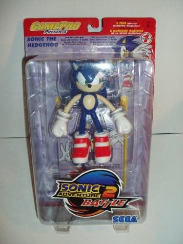 Sonic The Hedgehog Action Figure - Sonic Adventure Battle Figure