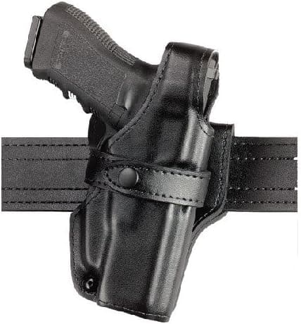 Safariland 070 Level III Retention Duty Holster, Mid-Ride, Black, High Gloss Sig P220R, P226R
