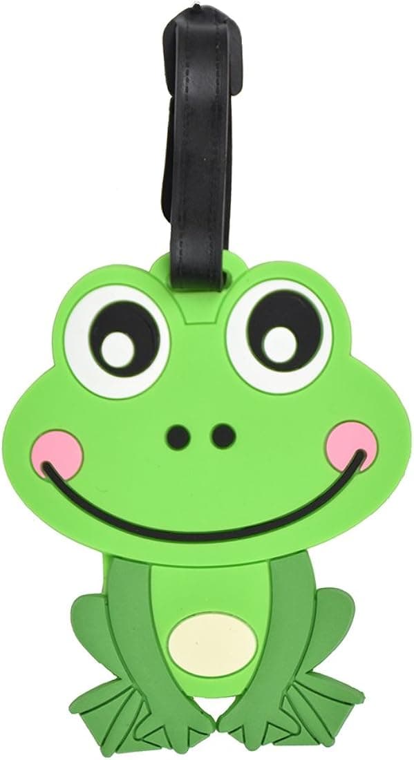 Animal Luggage Tag Cute Suitcase Label