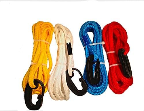 VALUE PRICED 12' DOCKING LINES BLUE