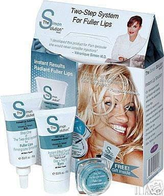 The Simon Solution Two-step System for Fuller Lips
