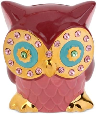 Betsey Johnson Owl Critter Bank