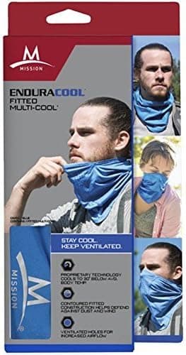 MISSION Enduracool Fitted Multi-Cool
