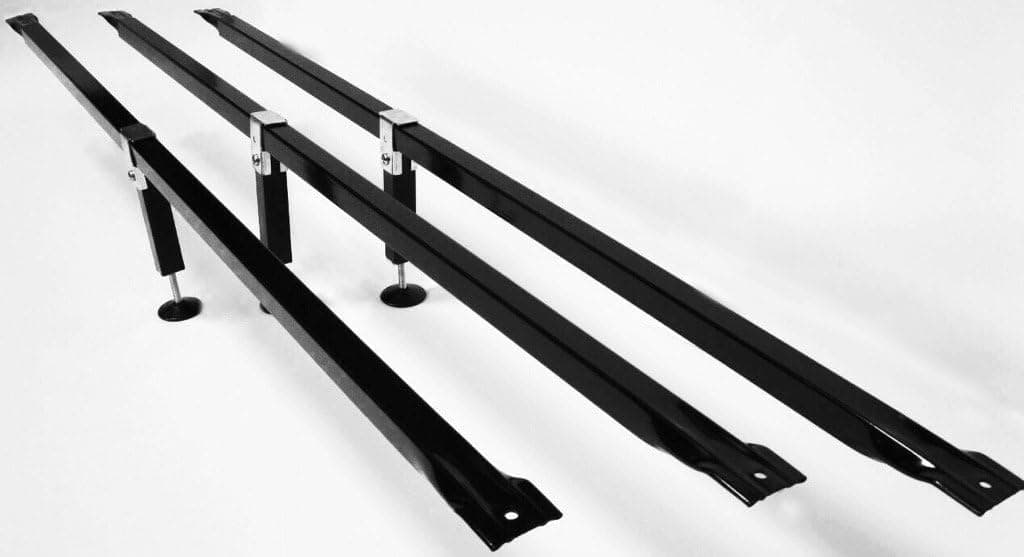 B & H Panel Company Bed Frame Supports - Powder Coated Steel! Made in The U.S.A with American Steel