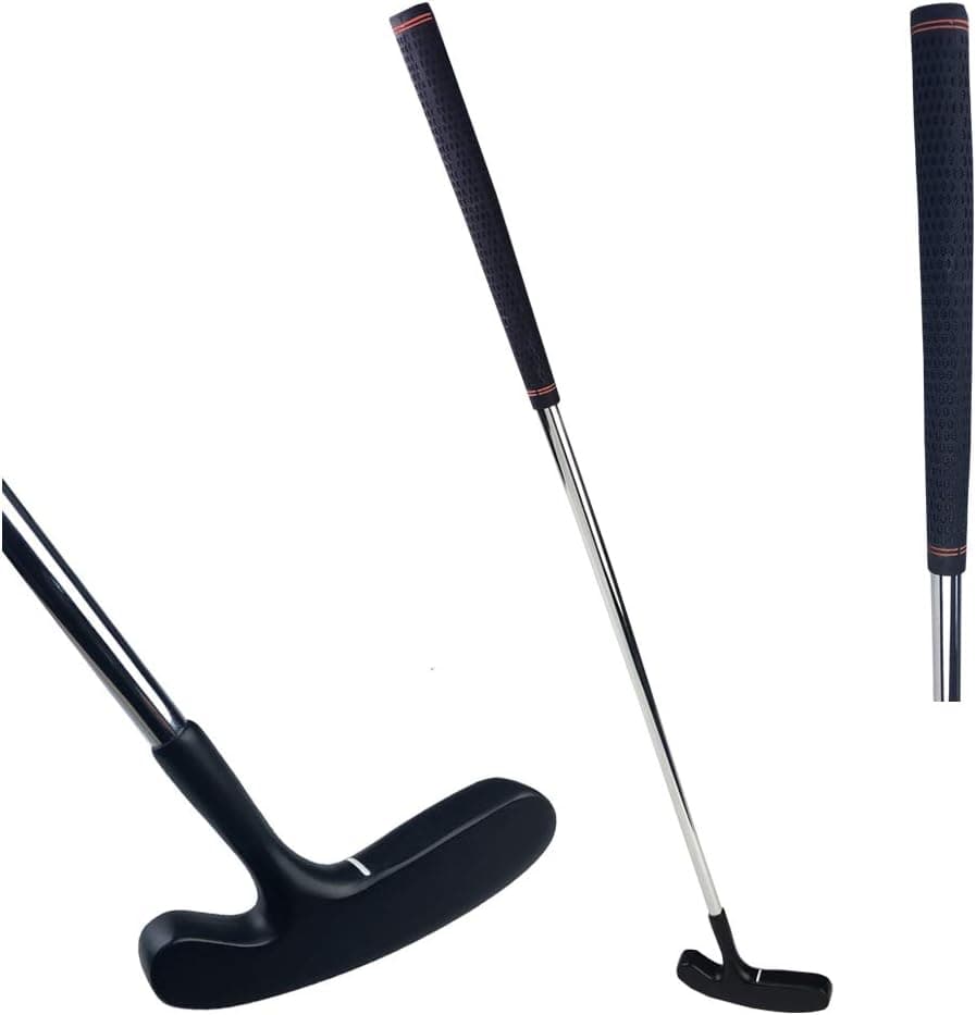 MAZEL Tour GS Men's Golf Putter,Right Handed (Two-Way Putter for Kids)