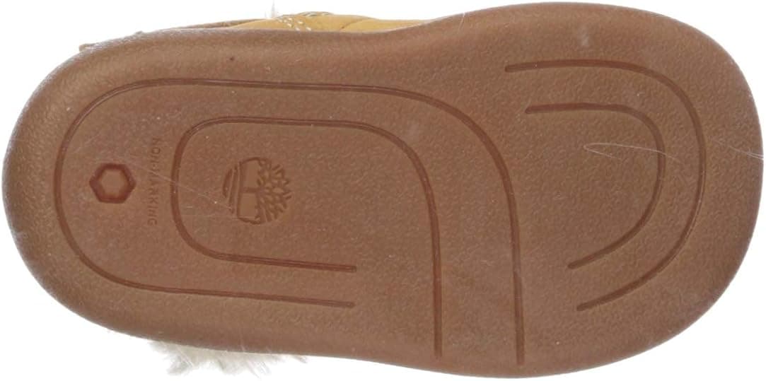 Timberland Unisex-Child Tree Sprout Warm Lined Bootie Ankle Boot