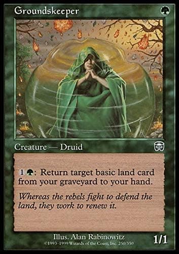 Magic: the Gathering - Groundskeeper - Mercadian Masques