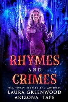 Rhymes and Crimes (Amethyst's Wand Shop Mysteries Book 7)