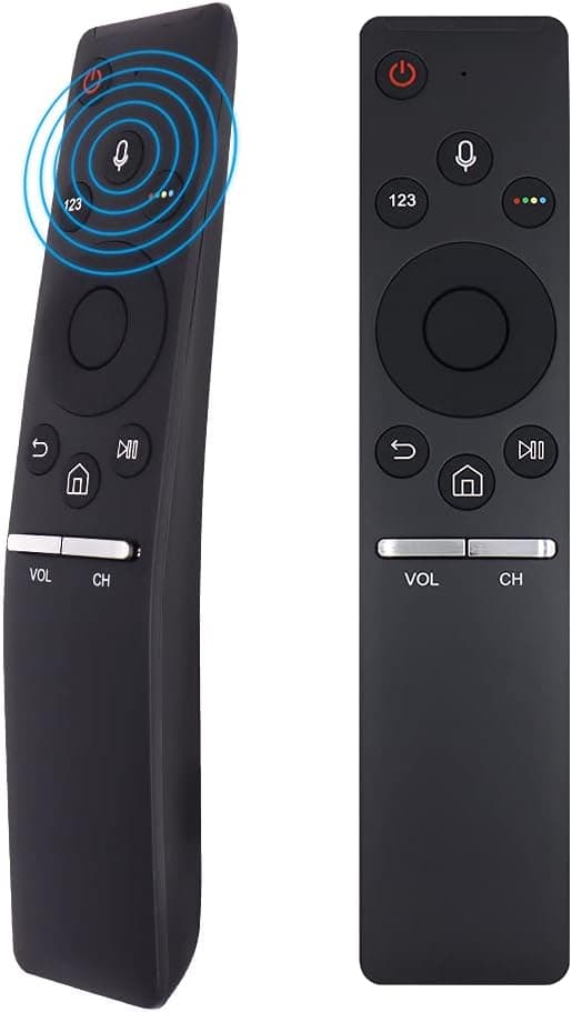 New BN59-01274A Voice Remote Control for Samsung Samrt 4K TV UN40MU6300F UN40MU7000F UN43MU6300F UN49MU6500F UN49MU7000F UN49MU8000F UN55MU6300F UN50MU6300F UN65MU7000F UN55MU6500F UN65MU6500F