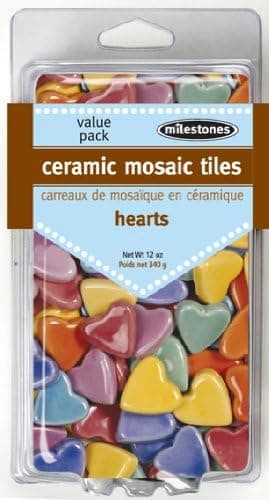 Midwest Products Value Pack Heart Tiles