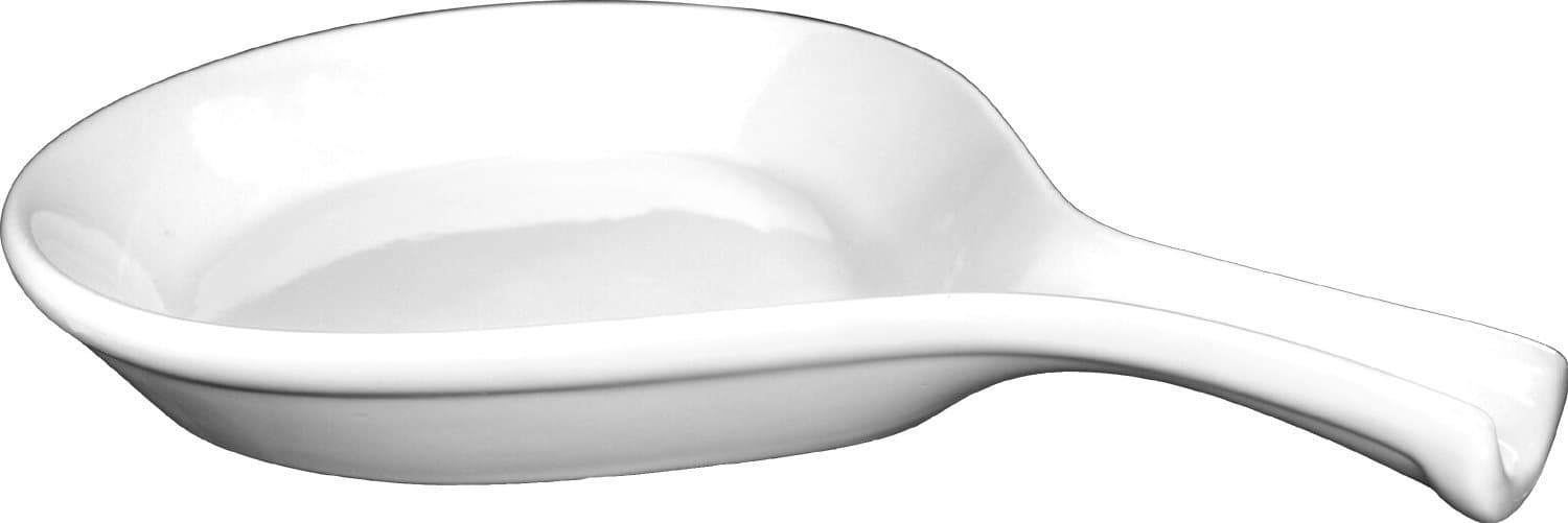 ITI 12-Piece Ceramic Serving Skillet, 18-Ounce, White