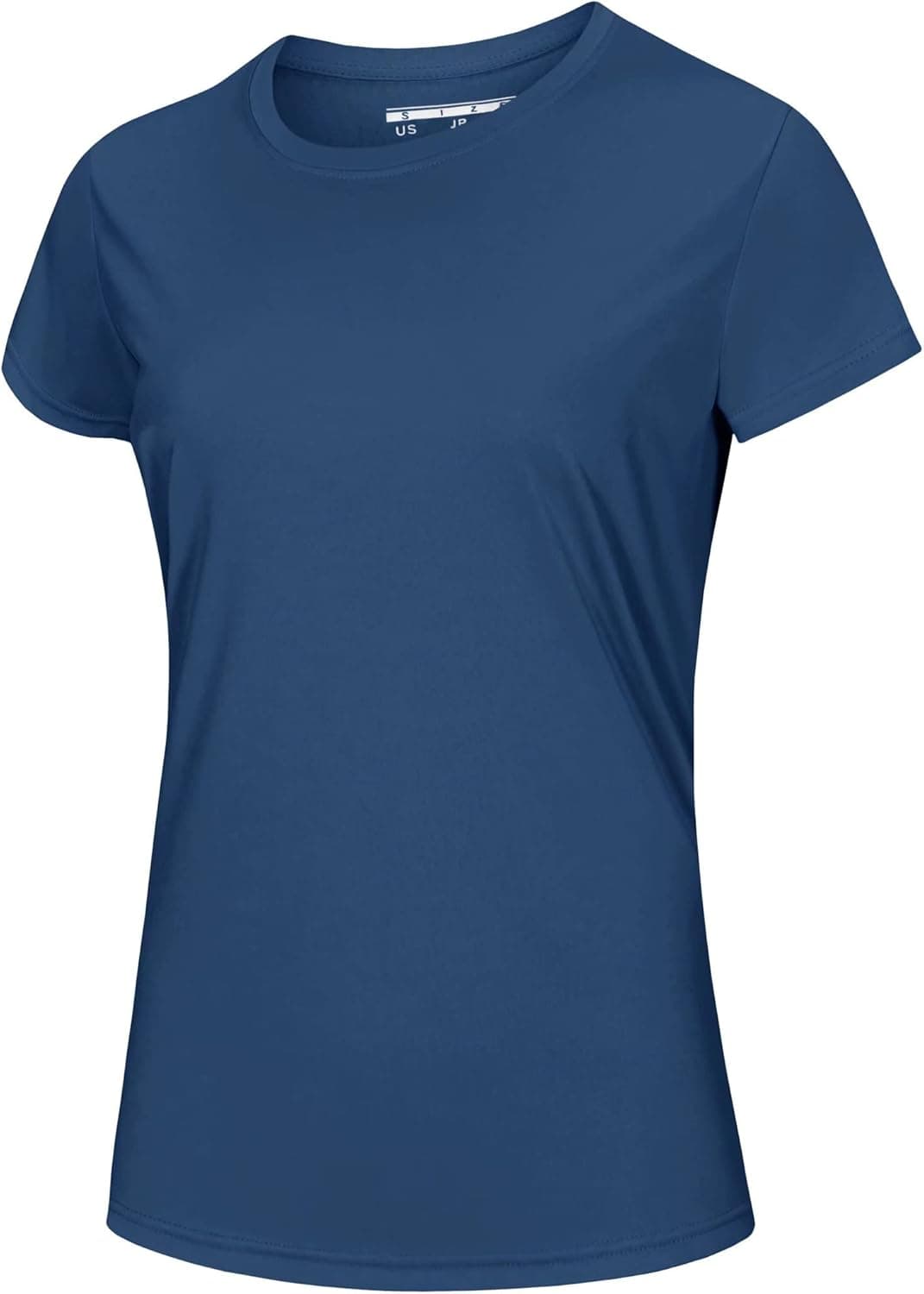 MAGCOMSEN Women's Short Sleeve T-Shirt Quick Dry UPF 50+ Athletic Running Workout Yoga Top Tee Performance Shirts