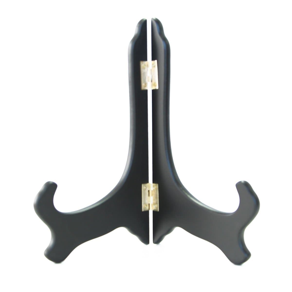 Black Plate Stand (11-inch)