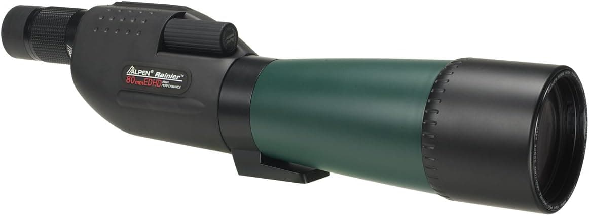 Alpen Optics RAINIER 20-60x80 HD ED Straight Eyepiece Waterproof Fogproof Spotting scope