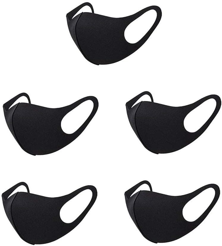5 pack face cover