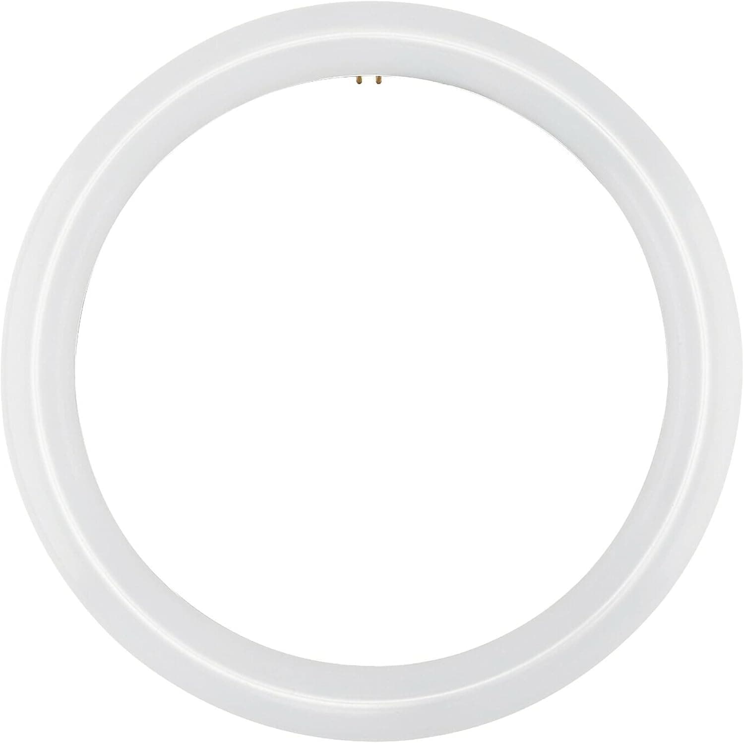NYLL - 12 Inch/ 12" Plug & Play T9 Circline LED Lamp - Cool White (4200K) Circular Bulb Directly Relamp 32 Watt Fluorescent Bulb FC12T9/CW, FCL32 (without rewiring or modification) - Ballast Required!