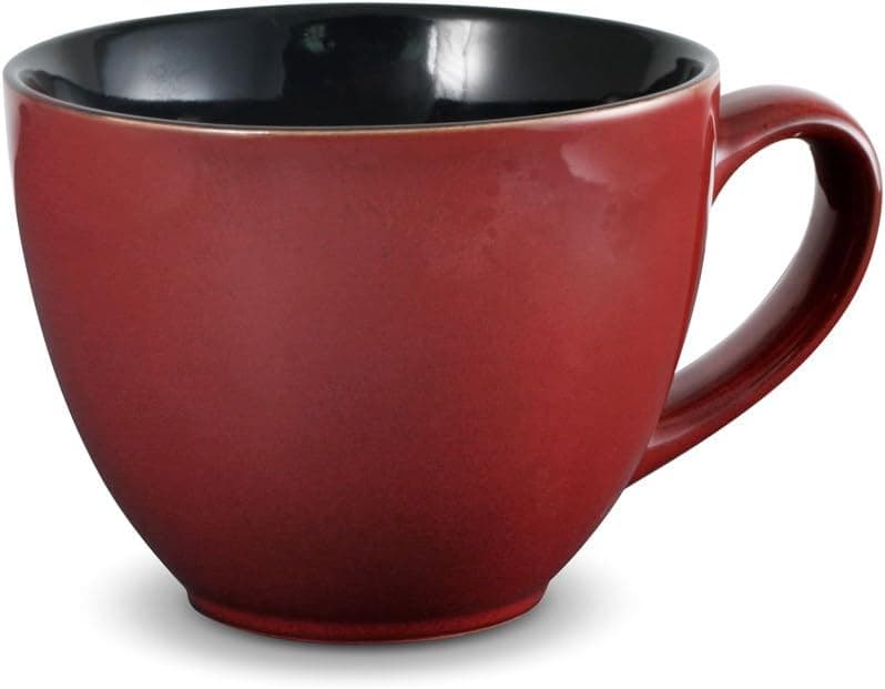 Pfaltzgraff Aria Red Jumbo Soup Mug, 22-Ounce