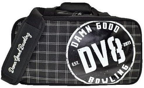 DV8 Double Tote Bowling Bag with Shoe Pocket
