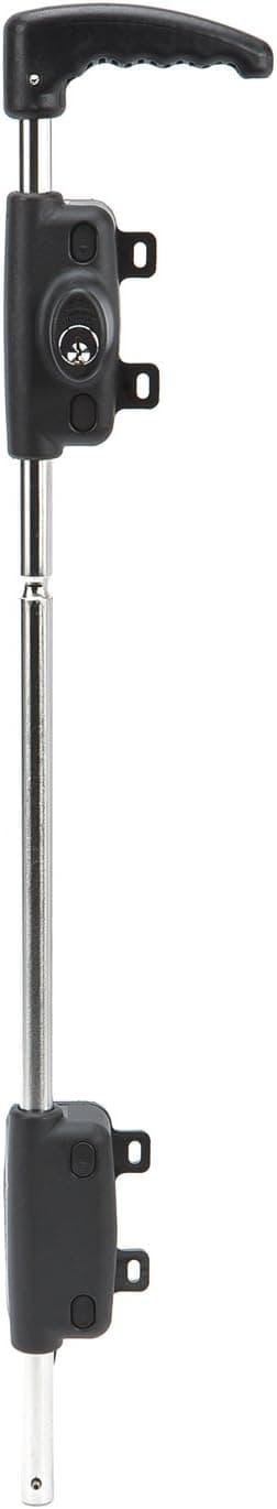 Lokk Bolt: 24" Security Drop Bolt (Black) (LB224BX-KSA)