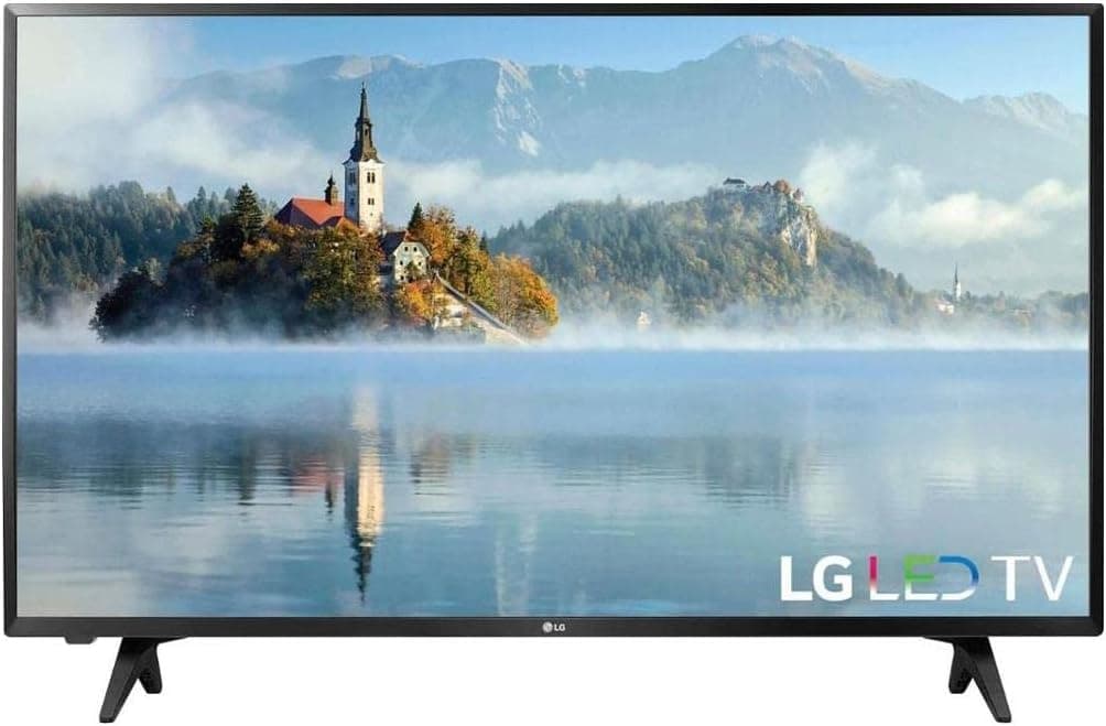 LG - 43in Class - LED - 1080p - HDTV - (Renewed)