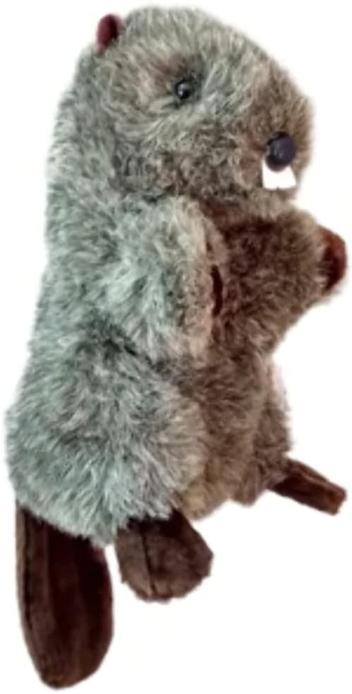 Daphne's Beaver Headcovers, Brown