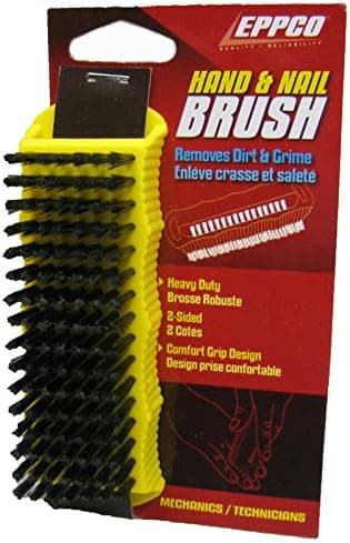 EPPCO Heavy Duty Two Sided Hand & Nail Brush (10 Pack)