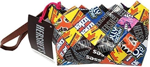 Princess Candy Wrapper Hand Woven Clutch Bag